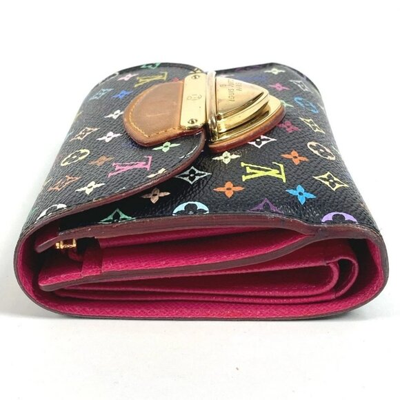 LOUIS VUITTON M60282 MonogramMulticolore PortefeuilleJoy Compact Trifold wallet - Picture 5 of 15